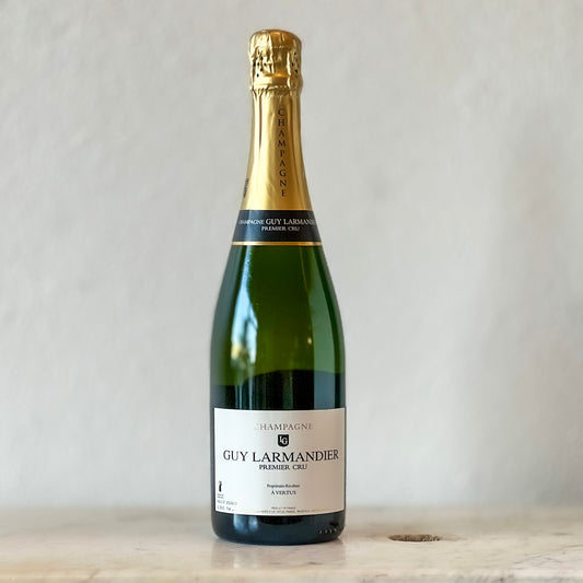 Guy Larmandier, Champagne Vertus 1er Cru Brut Zero NV