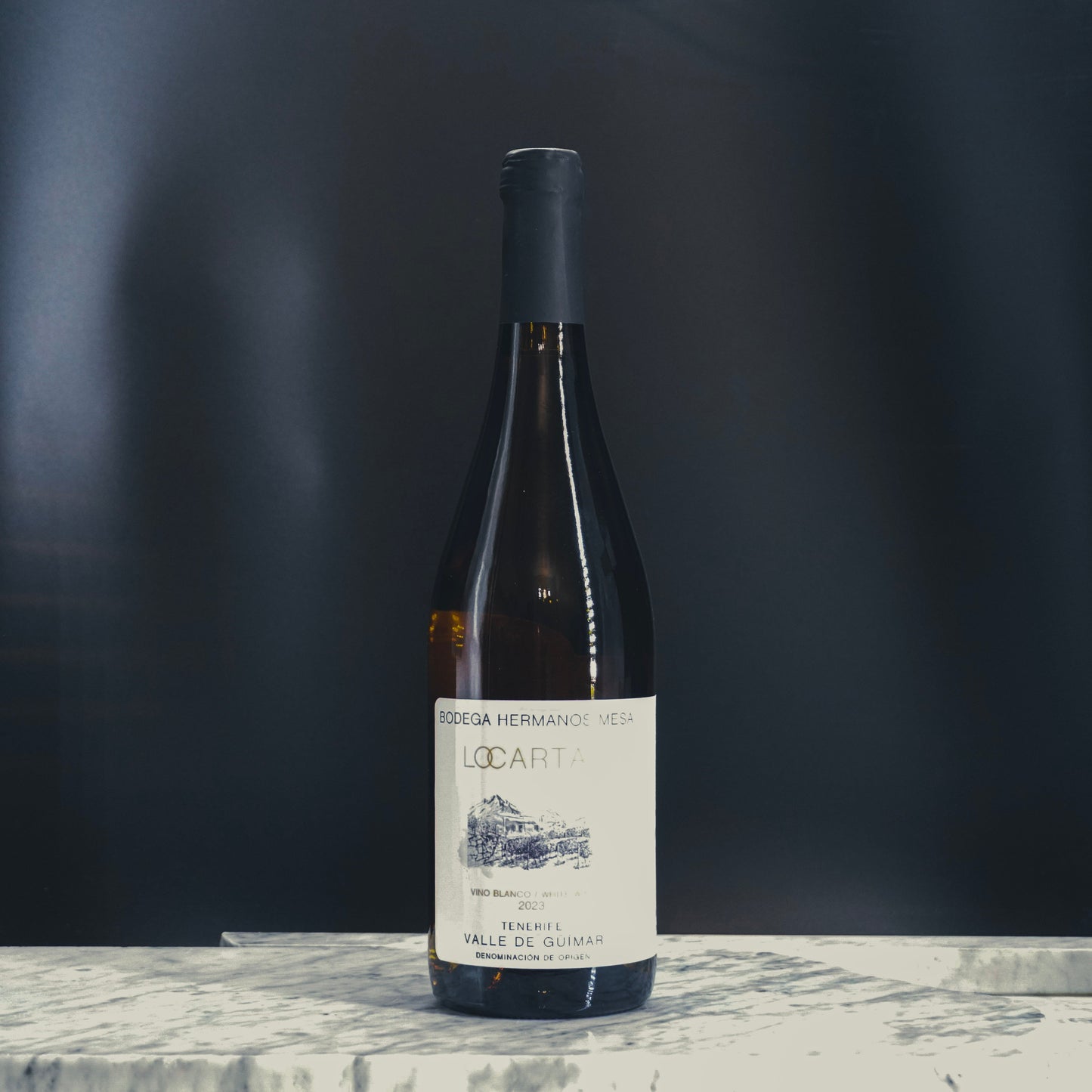 Bodega Hermanos Mesa, 'Locartas' Blanco Tenerife Valle de Guimar 2023
