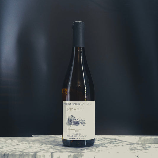 Bodega Hermanos Mesa, 'Locartas' Blanco Tenerife Valle de Guimar 2023