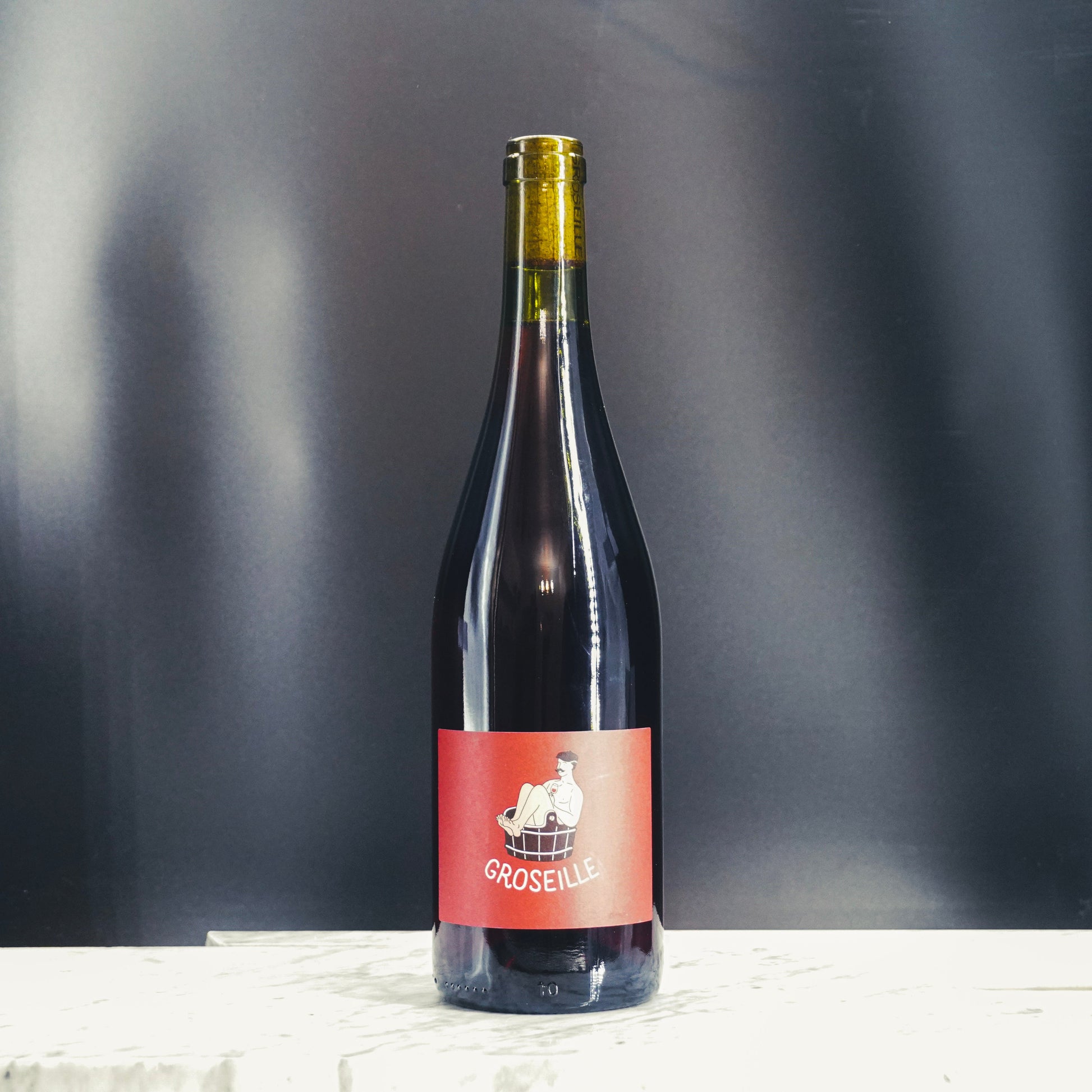 Alexis Hudon, 'Groseille' Gamay/Grolleau 2024