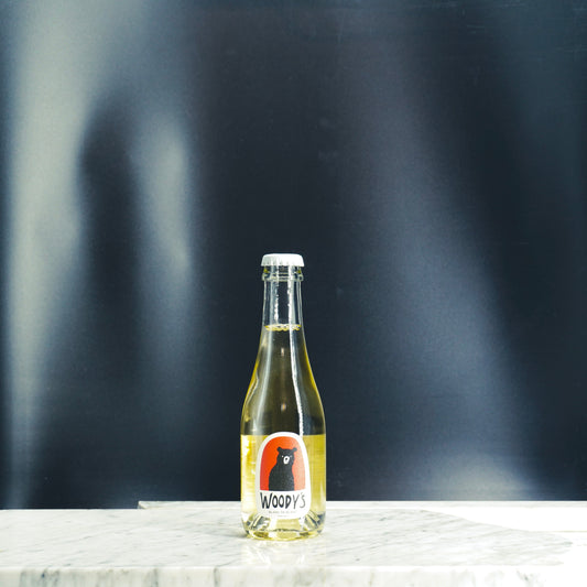 Woody's, Mini Blanc de Blanc Non-Alcoholic NV 187mL