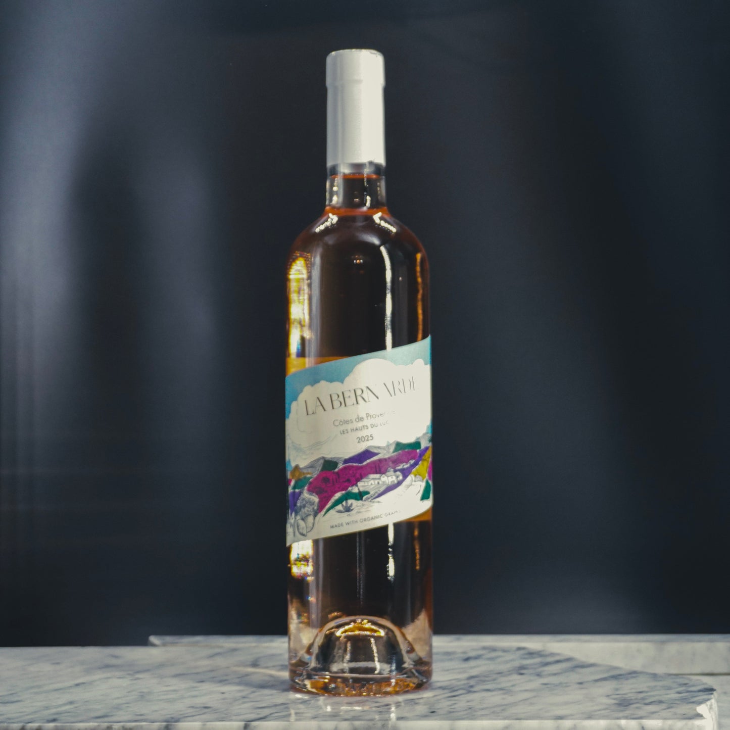 La Bernarde, Les Hauts du Luc Cotes de Provence Rose 2025