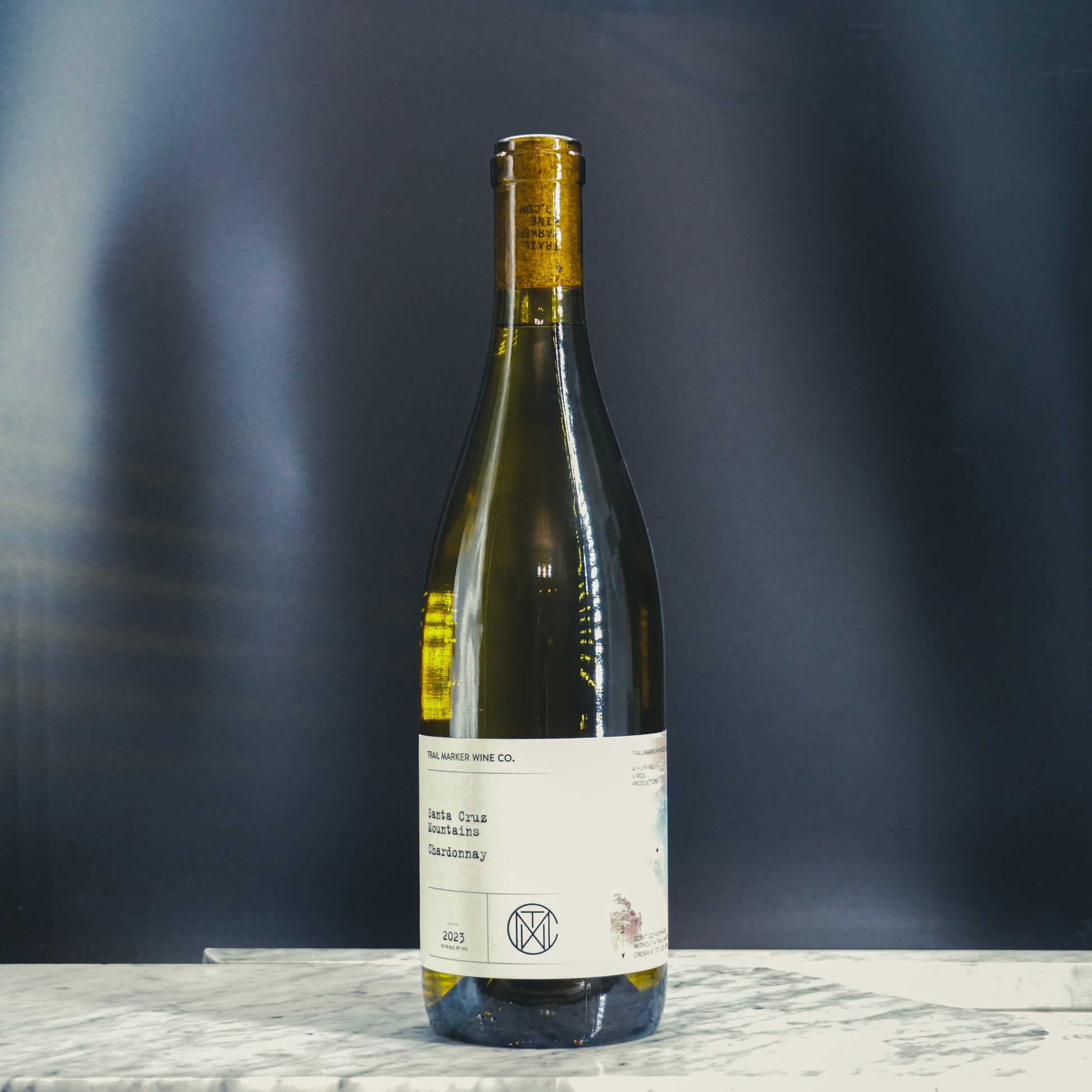 Trail Marker Wine Co., Chardonnay Santa Cruz Mountains 2023