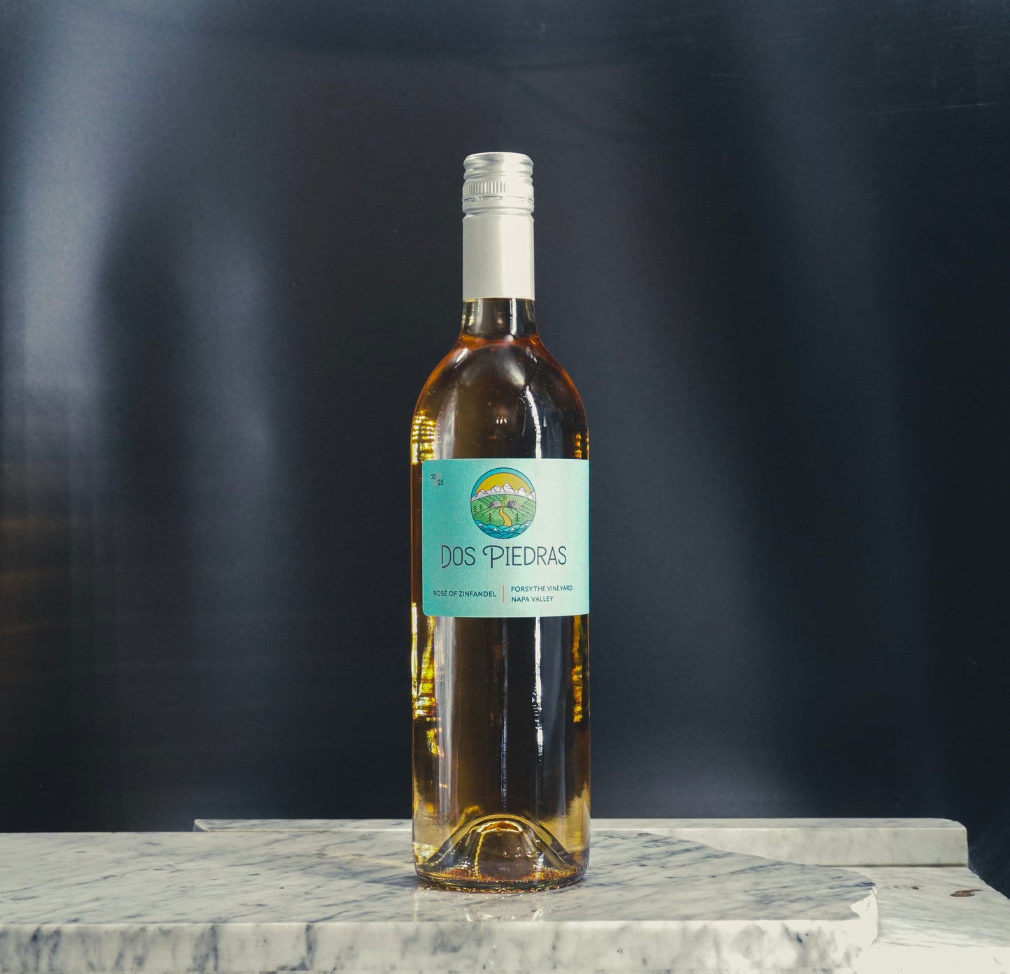 Dos Piedras, Rose of Zinfandel 2025