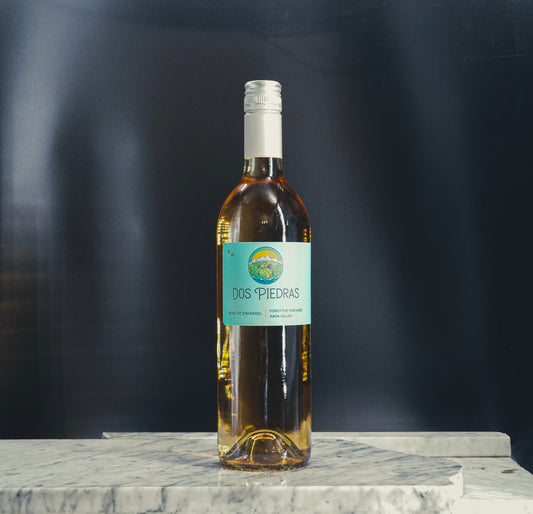 Dos Piedras, Rose of Zinfandel 2025