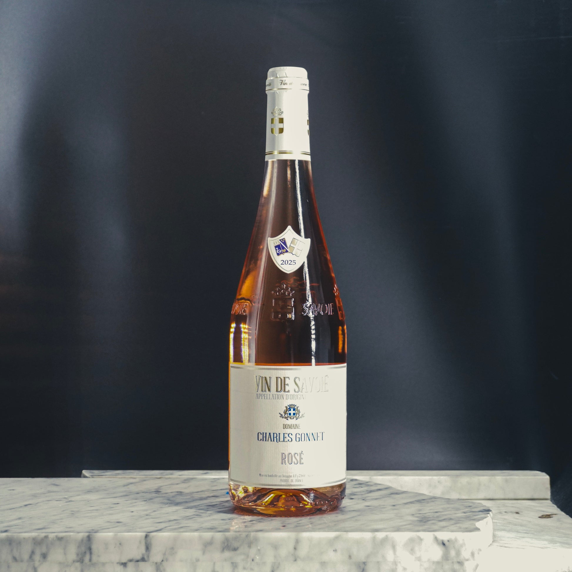 Charles Gonnet, Rose Vin de Savoie 2025