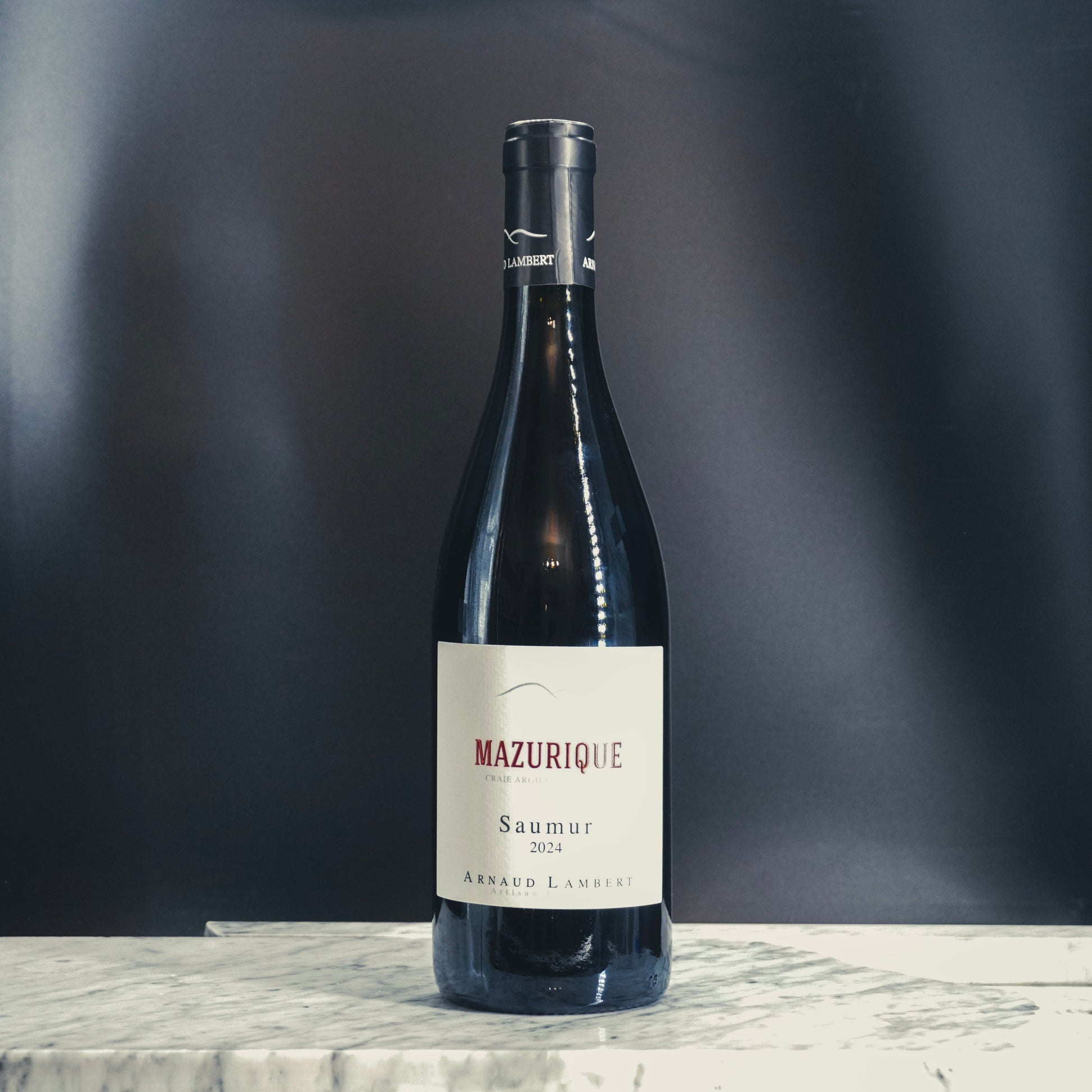 Arnaud Lambert, Saumur Rouge 'Mazurique' 2024