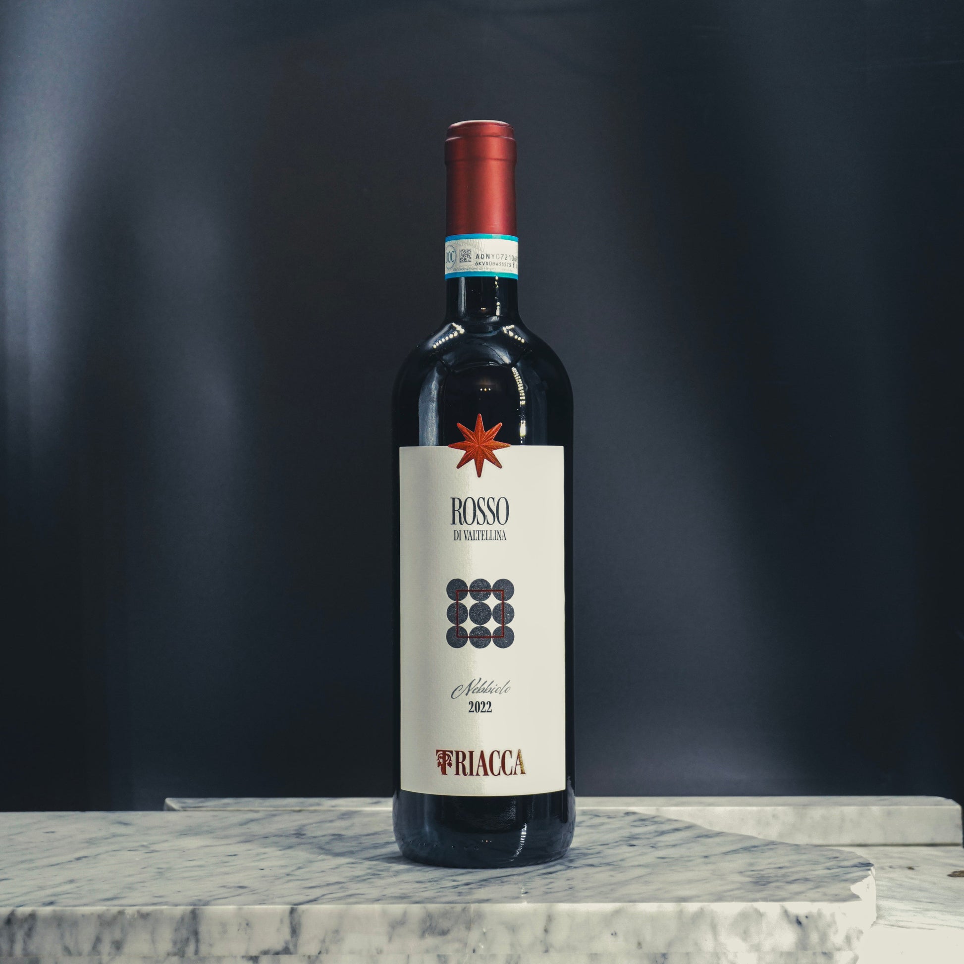 Triacca, Rosso di Valtellina Nebbiolo 2022
