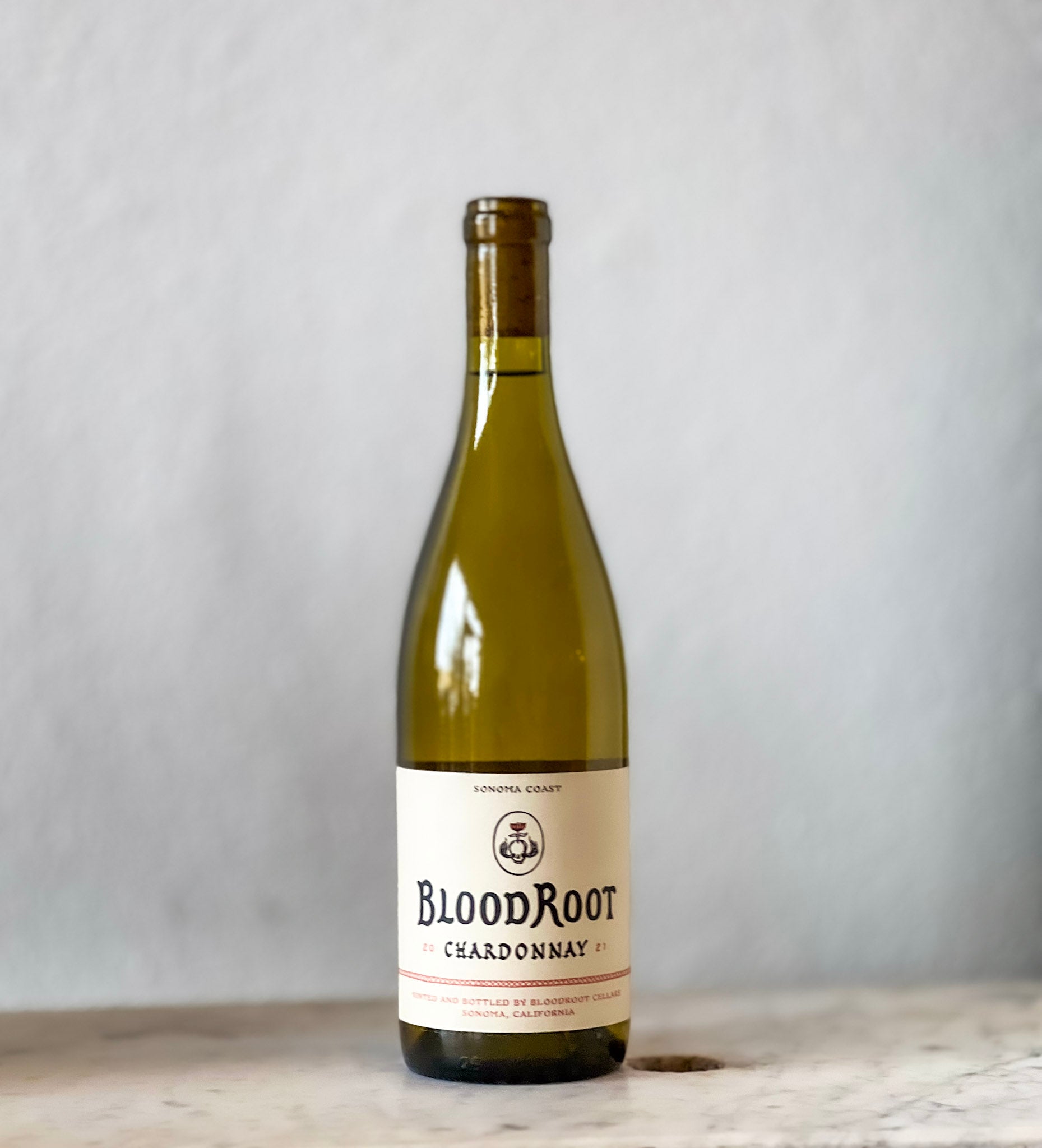 Bloodroot, Chardonnay Sonoma Coast 2021