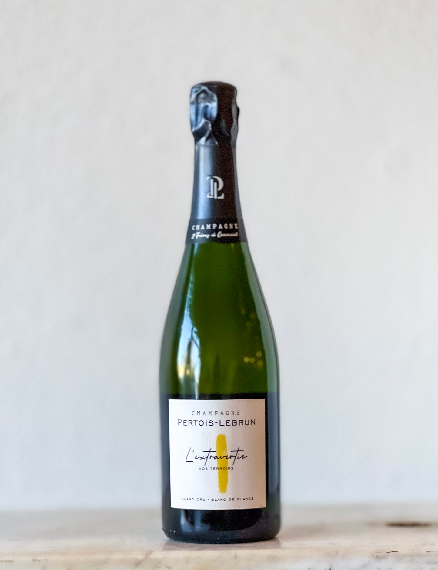 Pertois-Lebrun, 'L'Extravertie' Blanc de Blancs Champagne Extra Brut NV