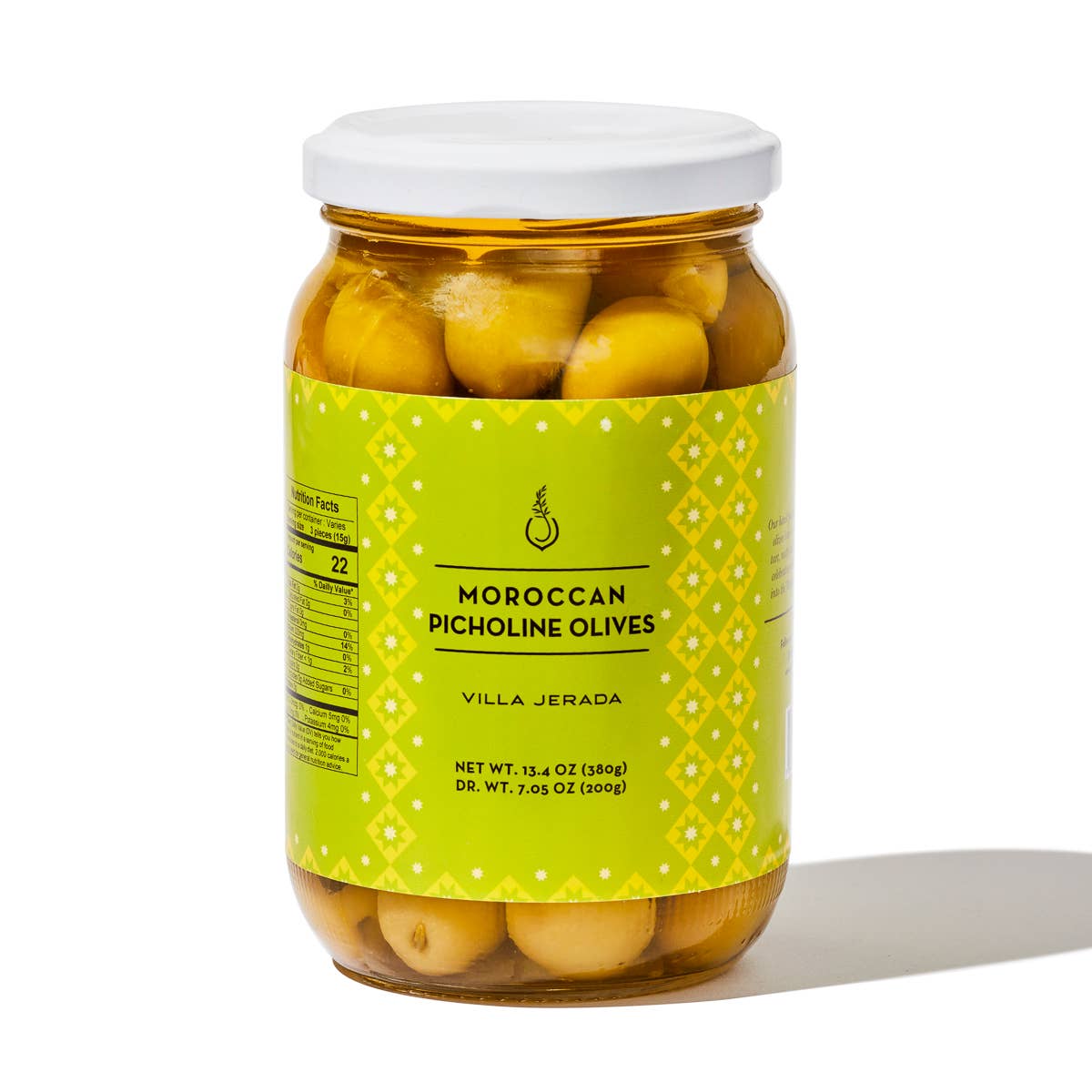 Villa Jerada - Picholine Olives - 7oz