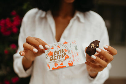 Date Better, Peanut Butter Crunch- Chocolate Covered Dates