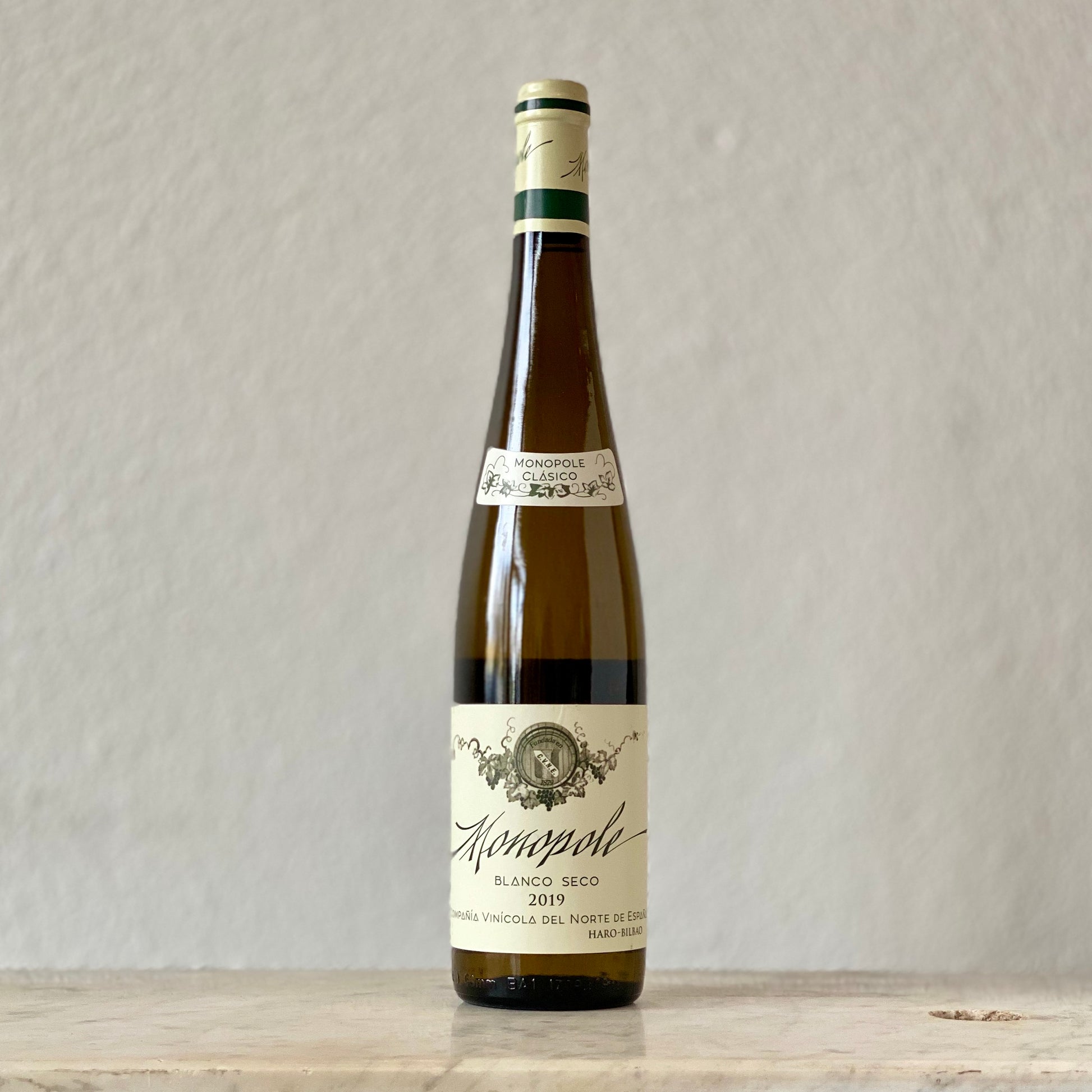 CVNE, Monopole Clasico Vino Blanco 2019