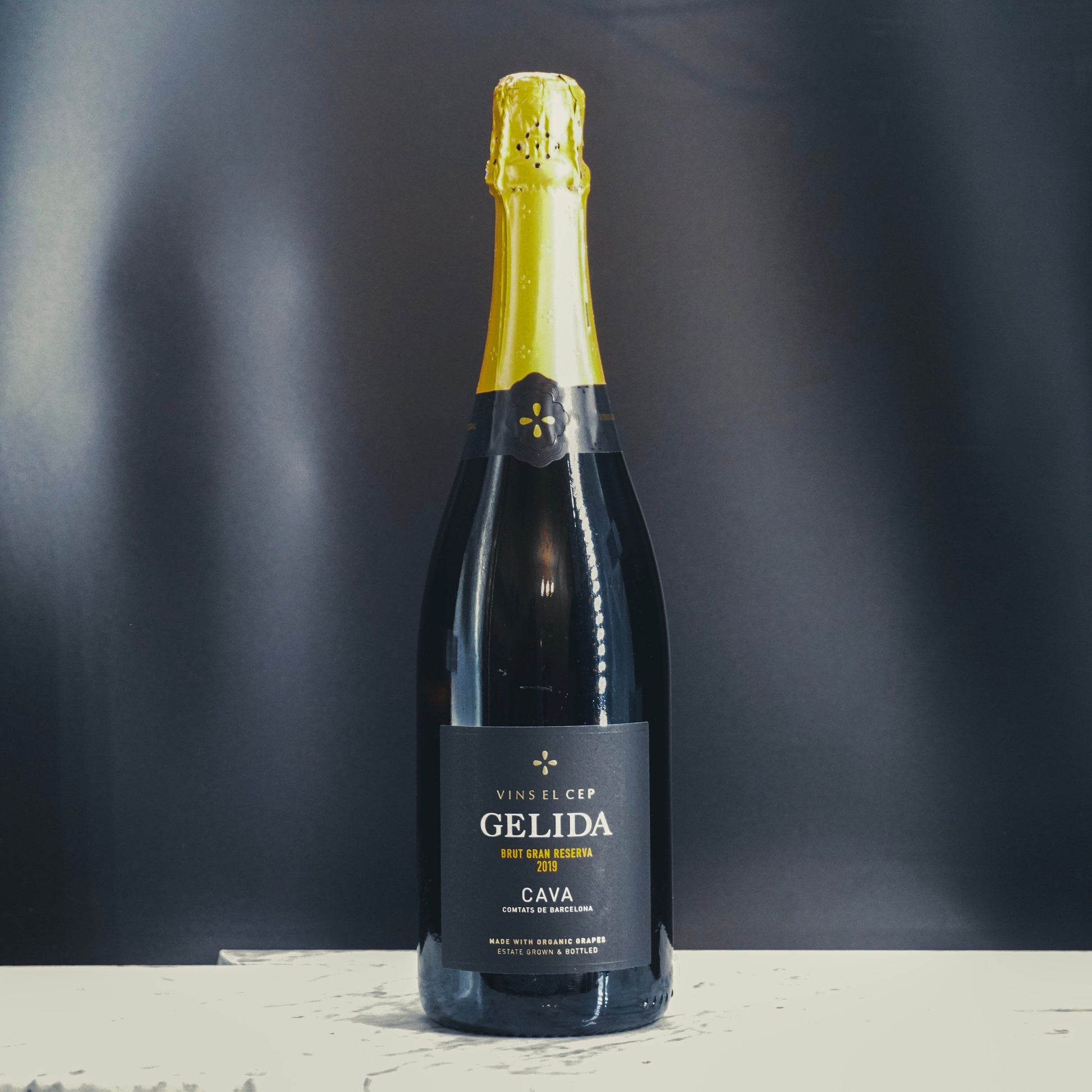 Vins el Cep, 'Gelida' Brut Gran Reserva Cava 2019