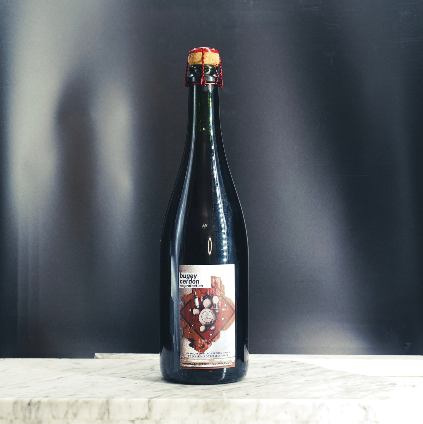 La Cuverie, Bugey-Cerdon 'No Protection' NV