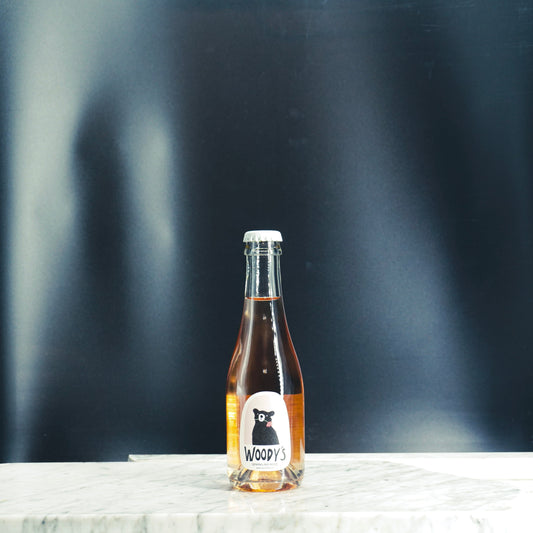 Woody's, Mini Sparkling Rose Non-Alcoholic NV 187mL