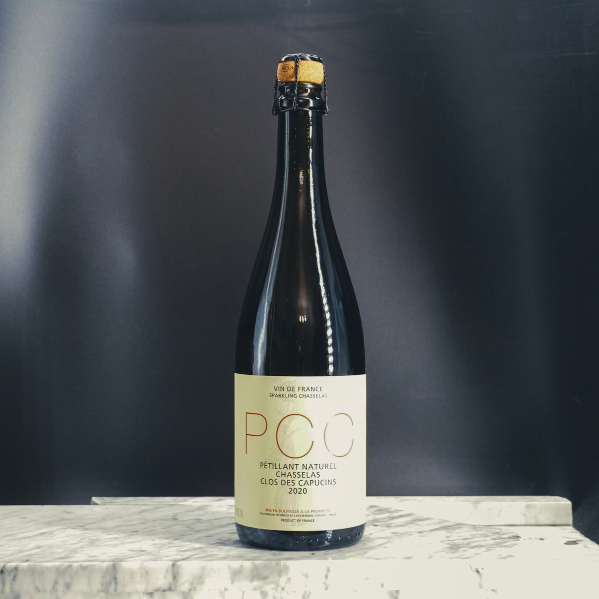 Domaine Weinbach, 'PCC' Petillant Naturel Chasselas 2020
