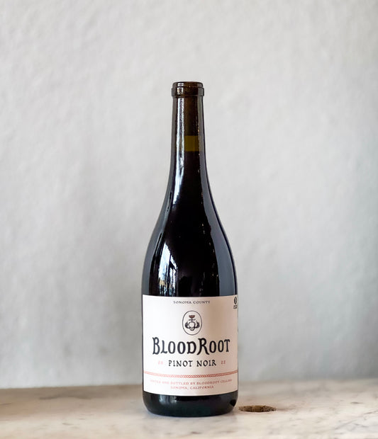 Bloodroot, Pinot Noir Sonoma County 2022