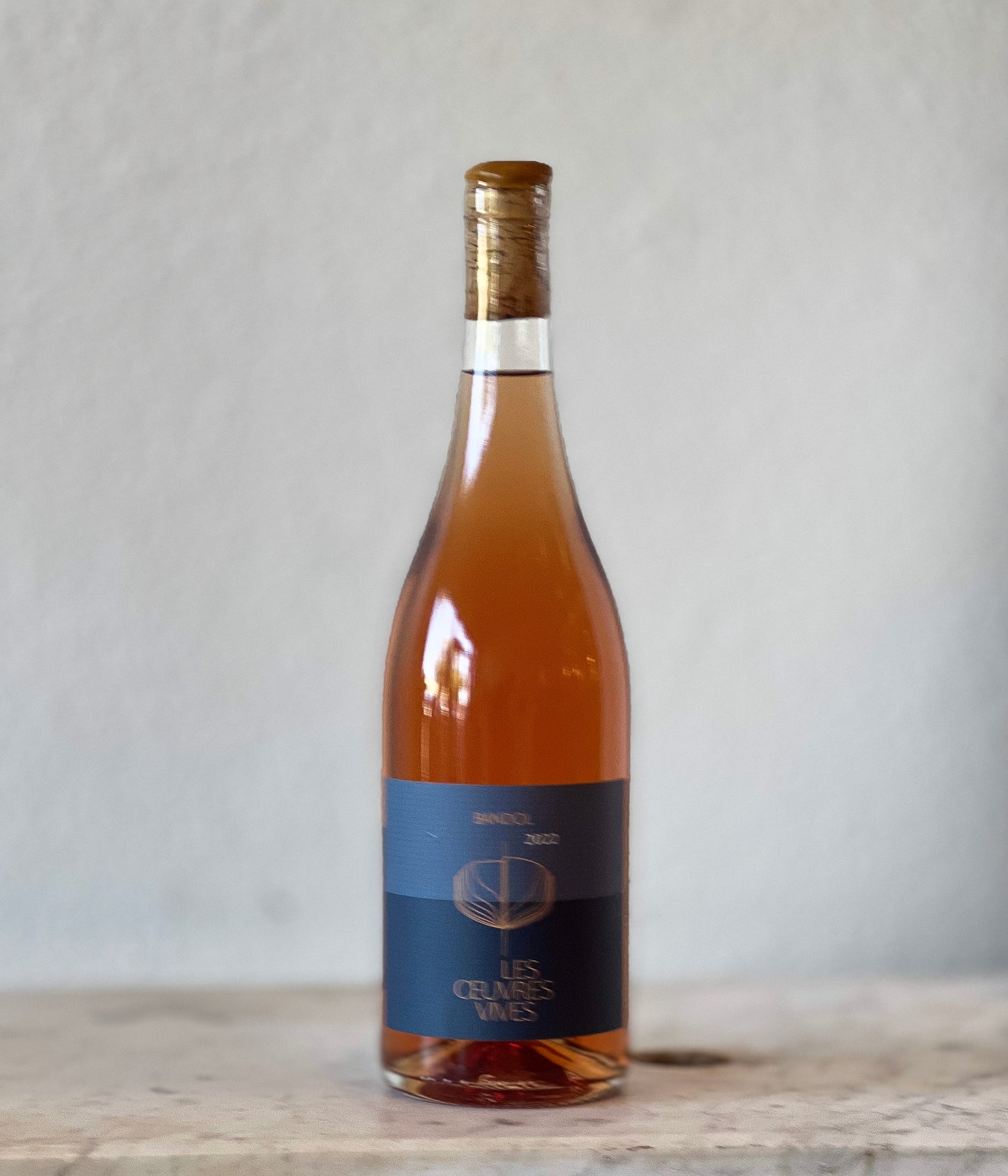 Les Oeuvres Vives, Bandol Rose 2022