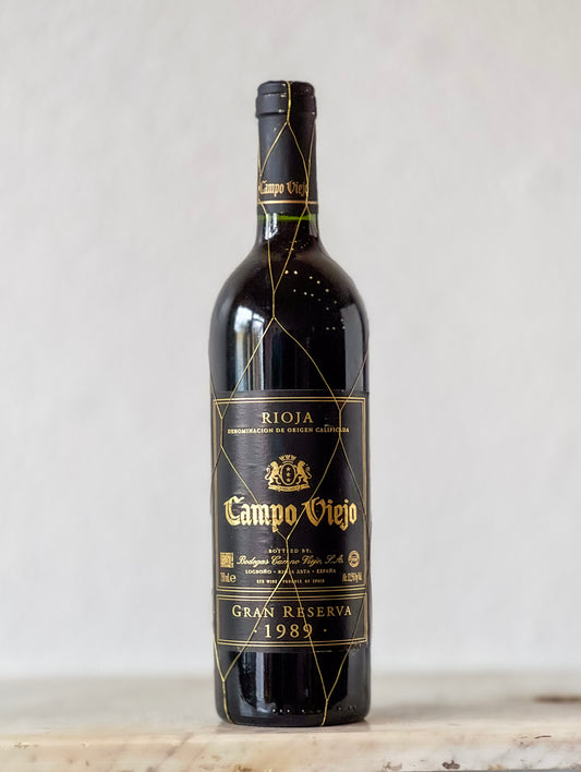 Campo Viejo, Rioja Gran Reserva 1989