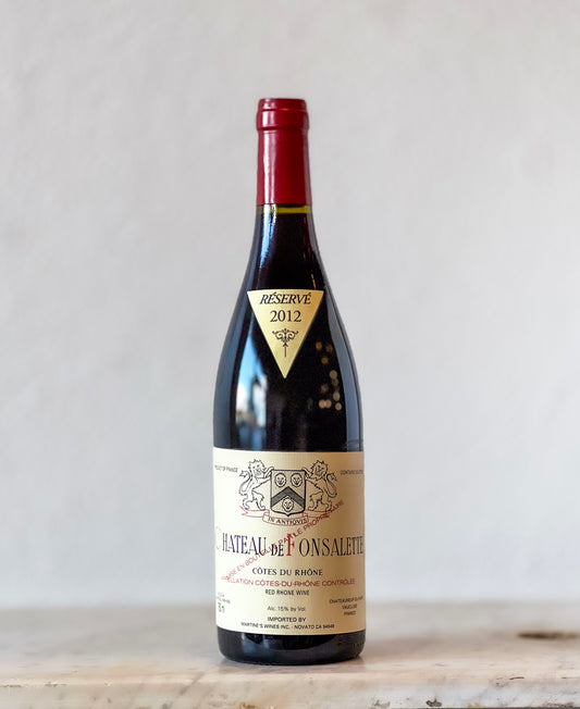 Chateau de Fonsalette, Cotes du Rhone Reserve 2011