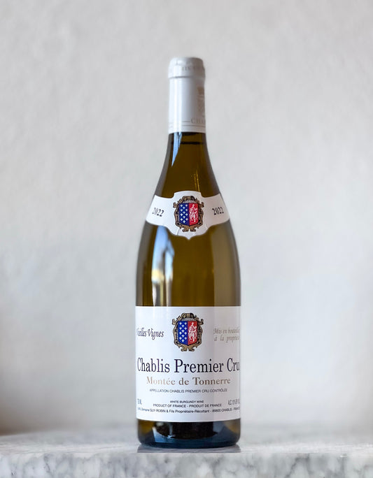 Domaine Guy Robin, Chablis 1er Cru 'Montee de Tonnerre' 2022