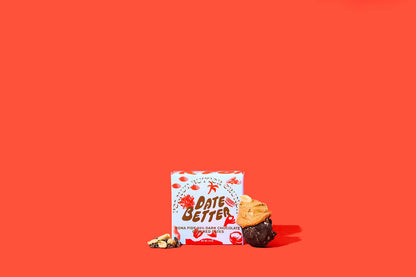 Date Better, Peanut Butter Crunch- Chocolate Covered Dates