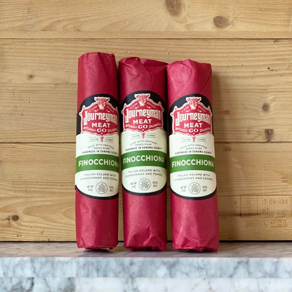 Journeyman Meat Co., Finocchiona Salame 6 oz.