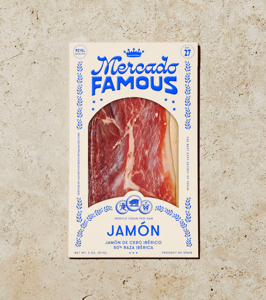 Mercado Famous, Jamón 50% Iberico