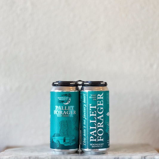 Moonlight Brewing Co., Pallet Forager IPA 16.9oz Can