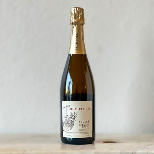 Domaine Bechtold, Cremant d'Alsace Extra Brut 2021