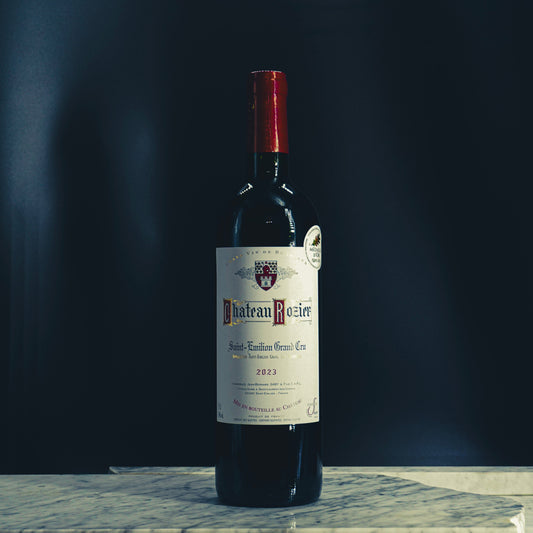 Chateau Rozier, Saint-Emilion 2023