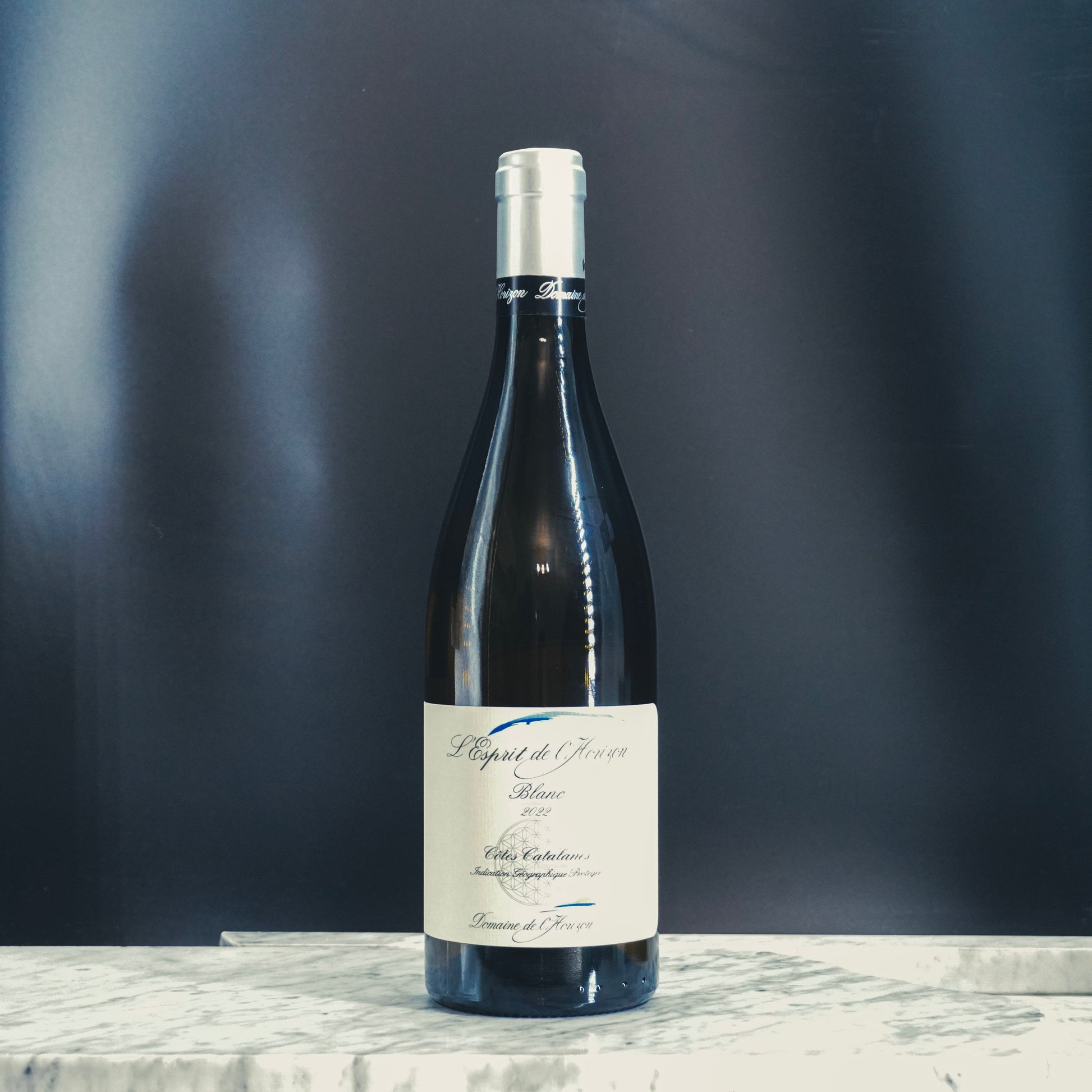 Domaine de l'Horizon, 'L'Esprit de l'Horizon' Cotes Catalanes Blanc 2022