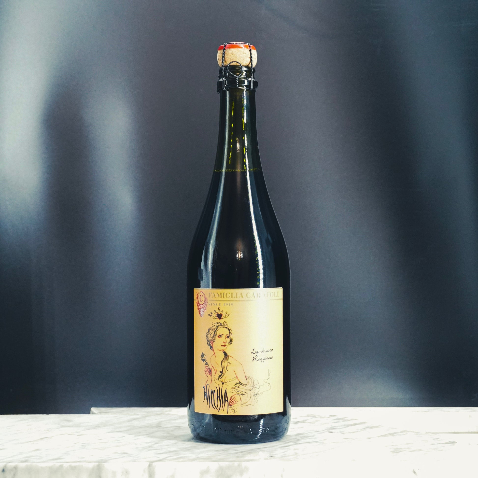 Cantina Carafoli, 'Nicchia' Lambrusco di Modena NV