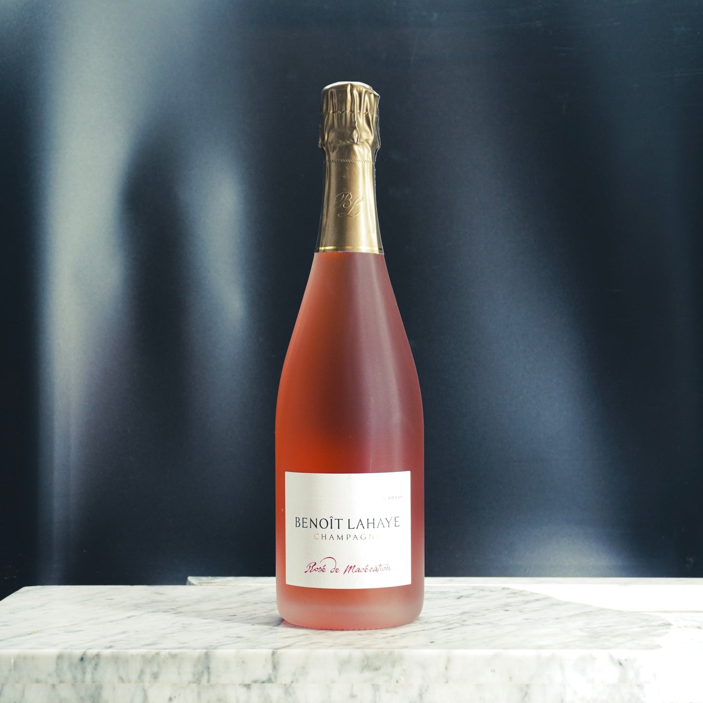 Benoit Lahaye, Rose de Maceration Extra Brut NV