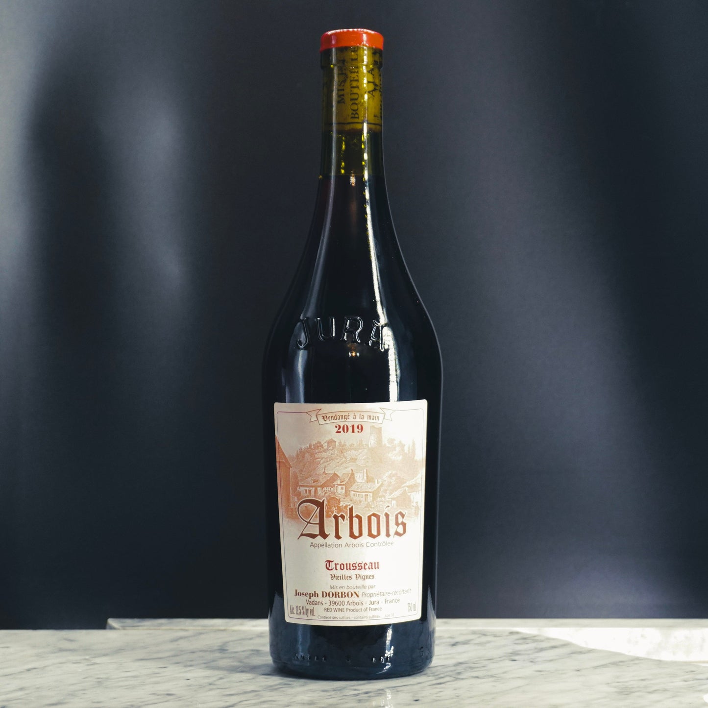 Joseph Dorbon, Trousseau Vieilles Vignes Arbois Rouge 2019