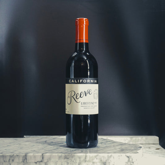 Reeve, 'Libertine No. 9' Red Blend Sonoma County NV