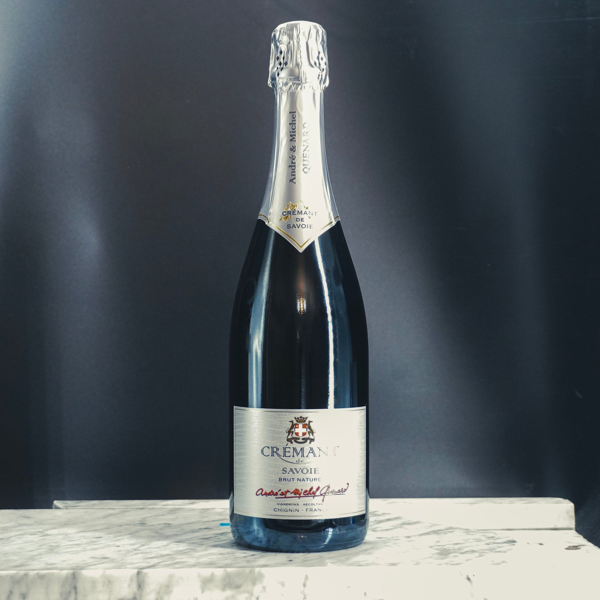 Andre et Michel Quenard, Cremant de Savoie NV