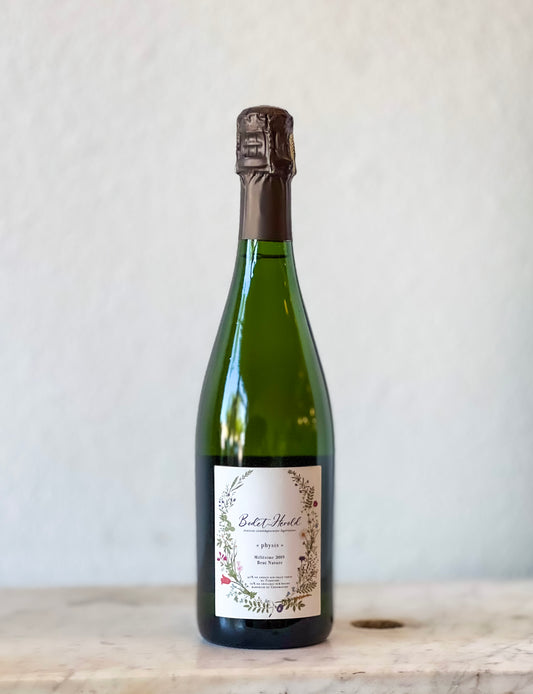 Bodet-Herold, 'Physis' Cremant de Loire Brut Nature 2019