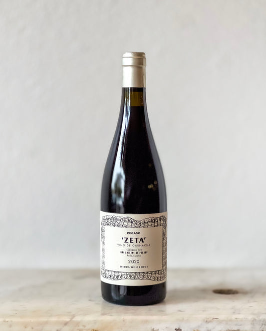 Pegaso, Zeta, Sierra de Gredos Garnacha 2020