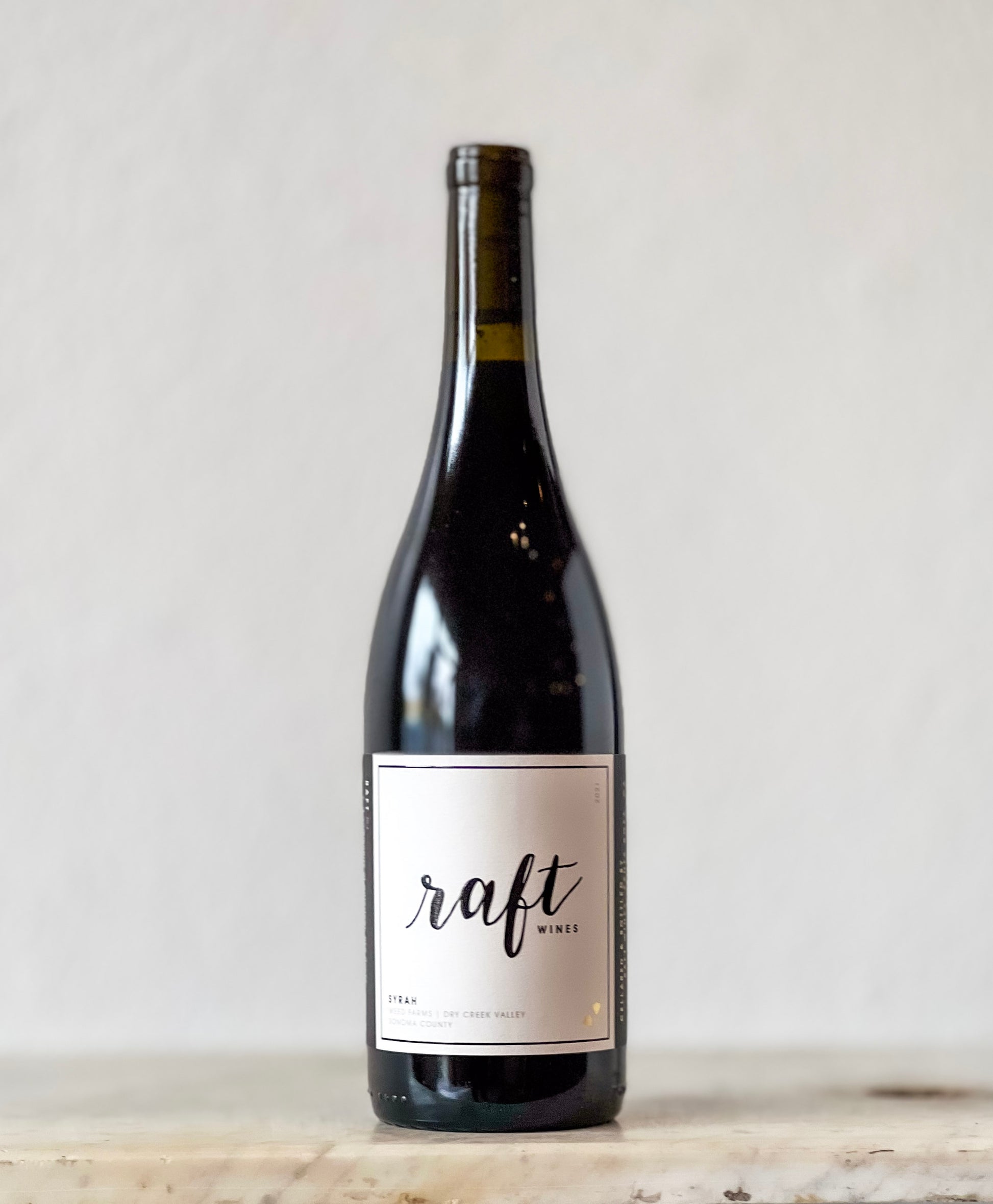 Raft Wines, Syrah Weed Vineyards 2021