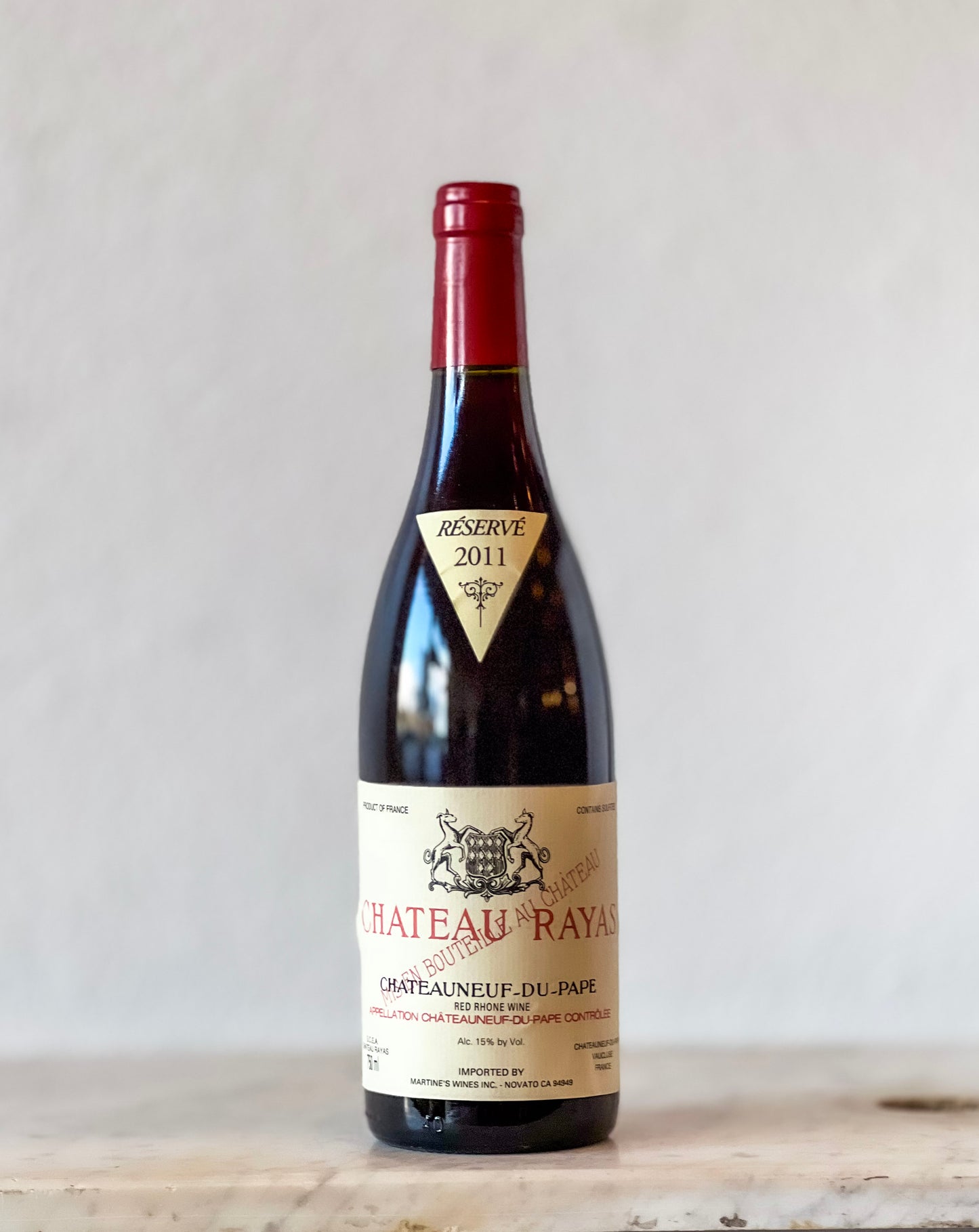 Chateau Rayas, Chateauneuf du Pape Reserve 2011