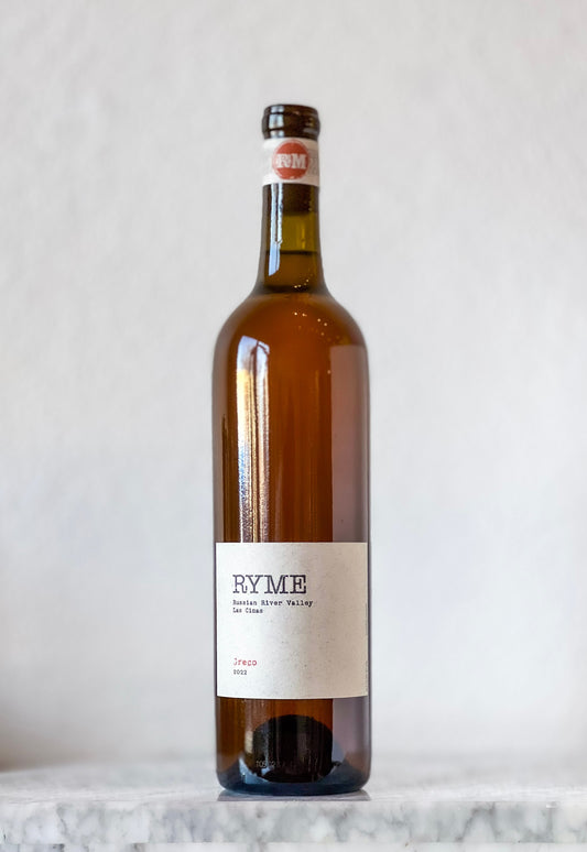 Ryme Cellars, Greco 2022