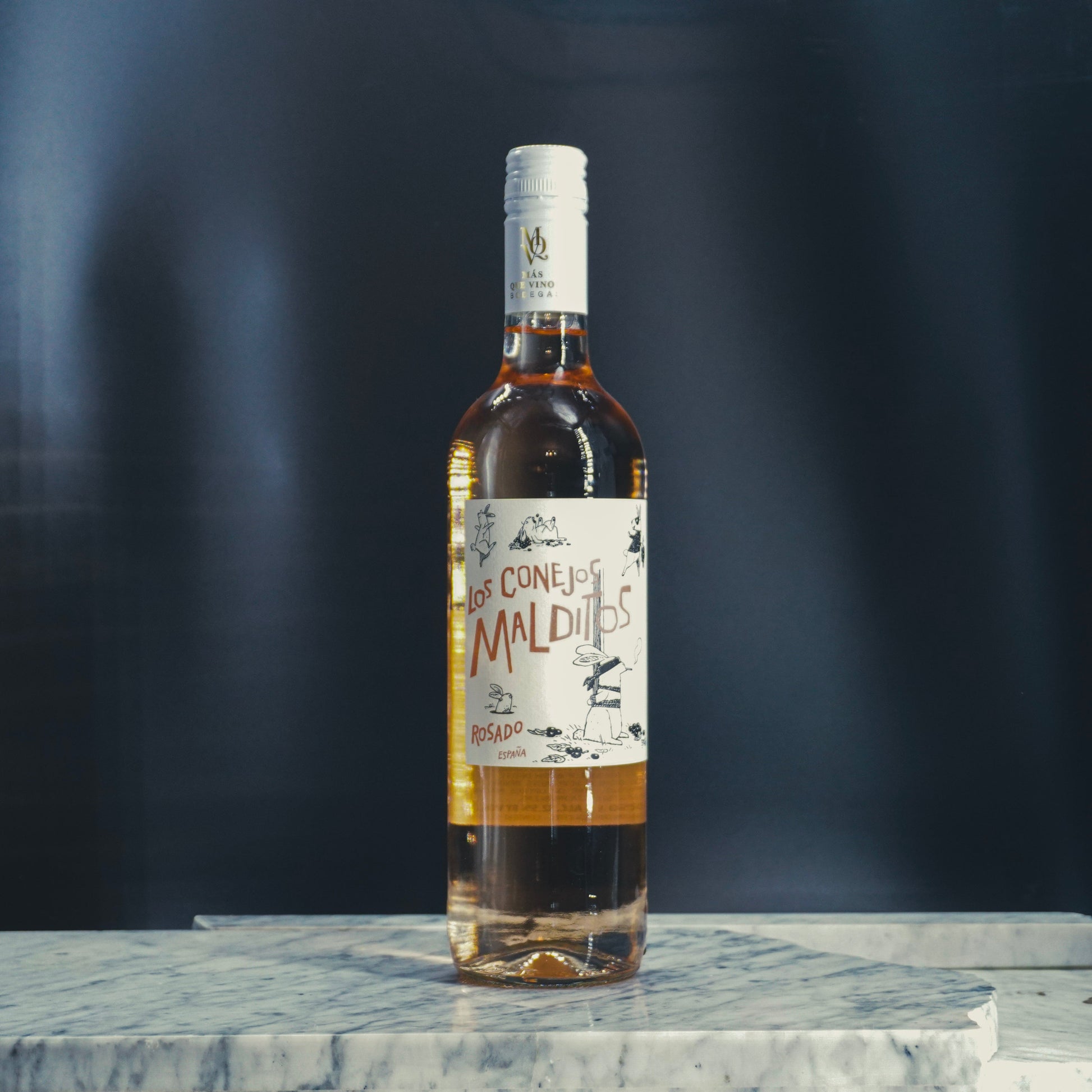 Mas Que Vinos, 'Los Conejos Malditos' Rosado 2025
