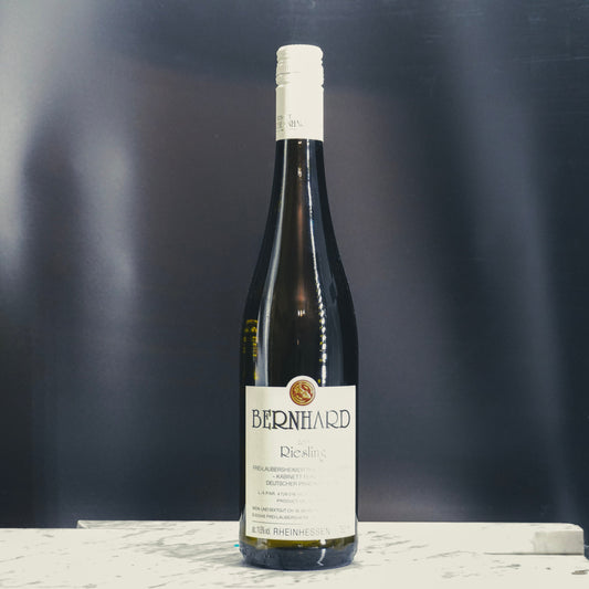 Bernhard, Riesling Frei-Laubersheimer Rheingrafengerg Kabinett Feinherb 2019