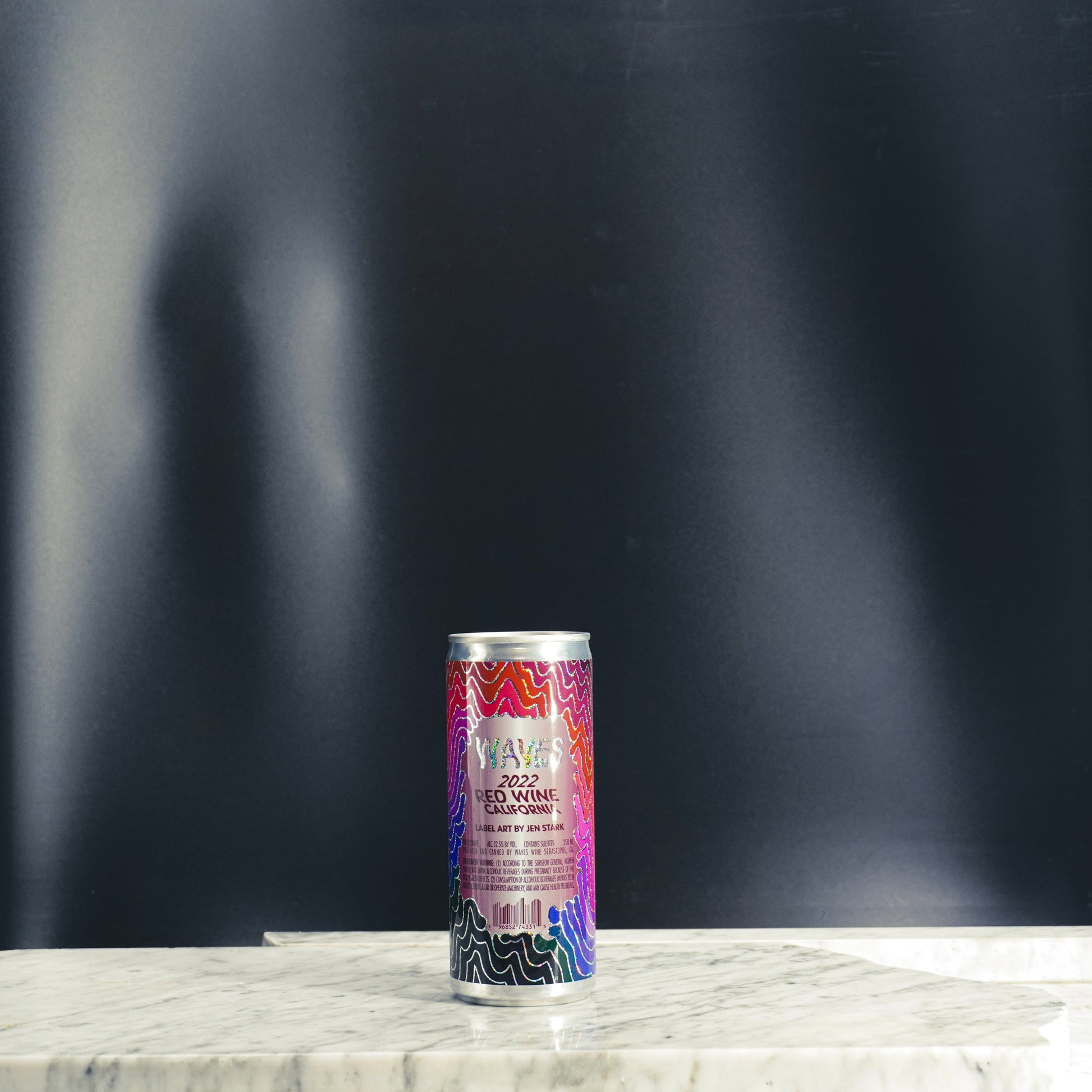 Las Jaras, 'Waves' Red Cans 2022 250mL