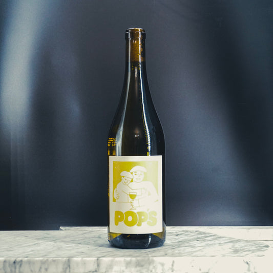 Pop's Wine Co., 'Pop's White' 2024