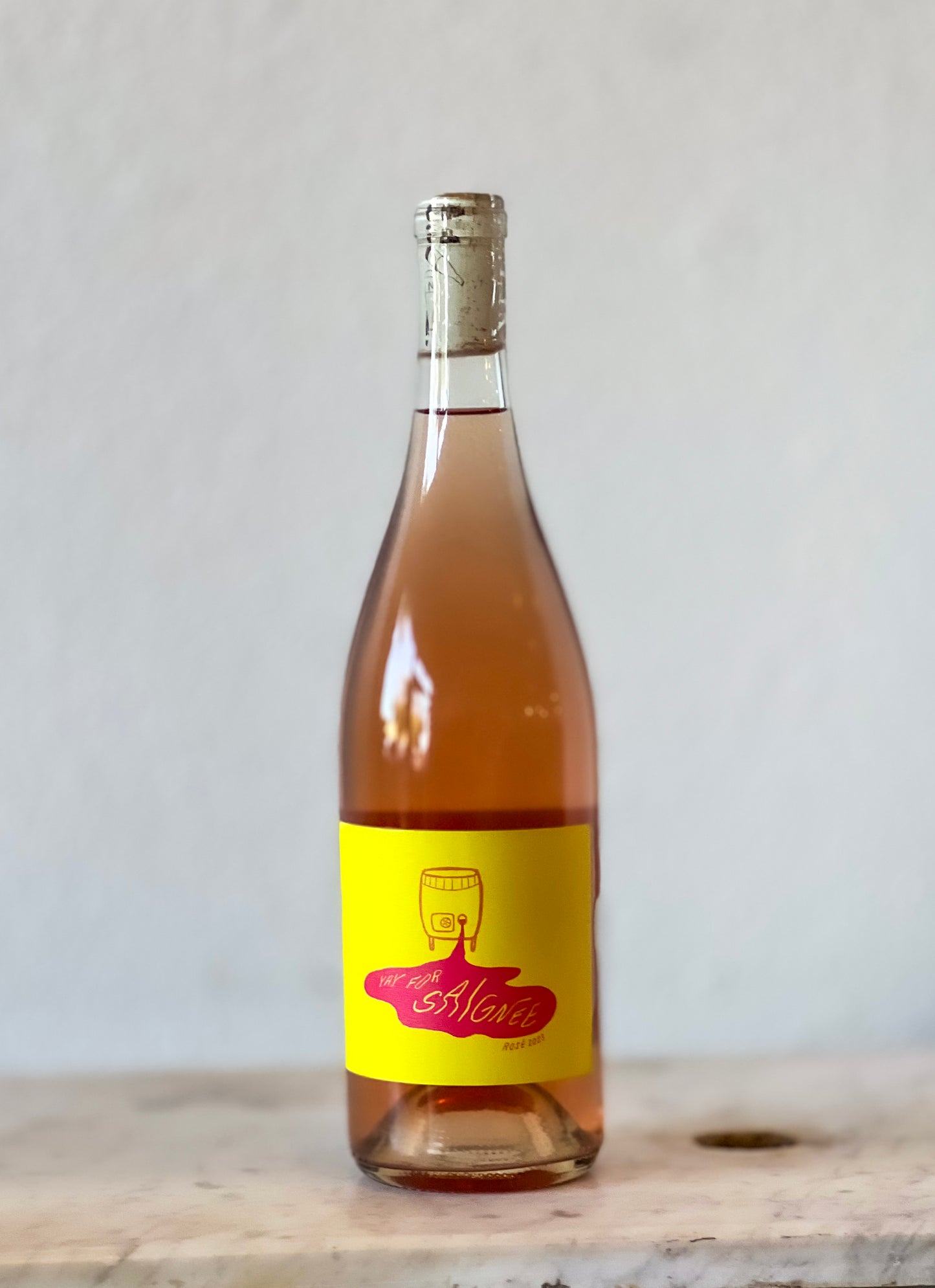 Boon Companion, 'Yay for Saignee' Pinot Noir Rose 2023