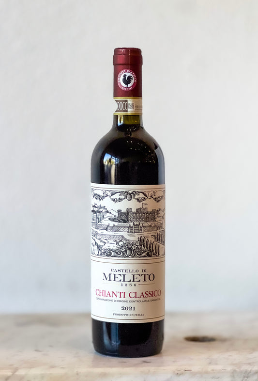 Castello di Meleto, Chianti Classico 2021