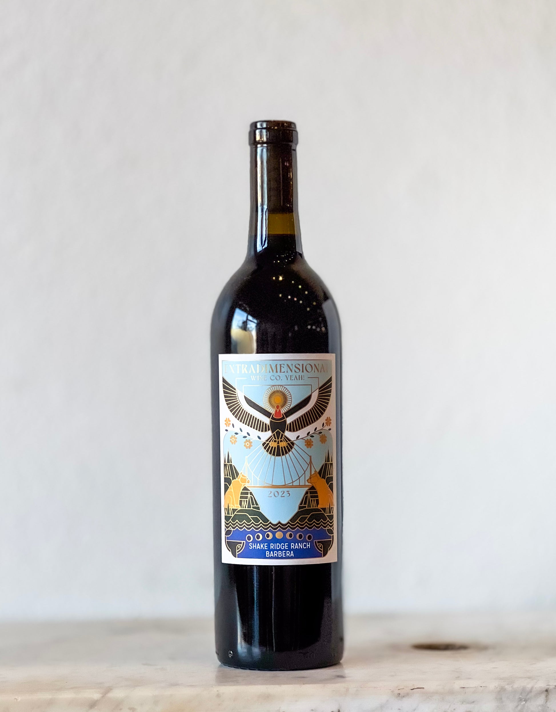 Extradimensional Wine Co. Yeah!, Shake Ridge Ranch Barbera 2023